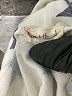 Hem & Thread Stars Silver Pullover Hoodie Size M - photo 7