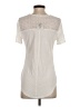 Old Navy 100% Rayon Ivory Short Sleeve Top Size S - photo 2