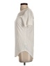 Old Navy 100% Rayon Ivory Short Sleeve Top Size S - photo 5