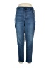 Unbranded Solid Blue Jeans Size 3X - photo 1