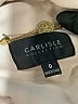 Carlisle Tan Trenchcoat Size 0 - photo 6