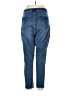 Unbranded Solid Blue Jeans Size 3X - photo 2