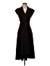 Sangria Solid Black Cocktail Dress Size 4 - photo 1