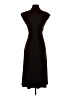 Sangria Solid Black Cocktail Dress Size 4 - photo 2