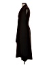Sangria Solid Black Cocktail Dress Size 4 - photo 5