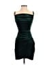 Cider Green Cocktail Dress Size XS - photo 1
