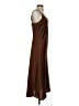 Lands' End 100% Polyester Brown Casual Dress Size S - photo 4