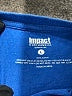 Impact 100% Cotton Blue Short Sleeve T-Shirt Size L - photo 7