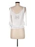 1.State White Sleeveless Top Size M - photo 2