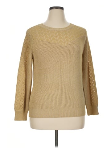 Draper's & Damon's Pullover Sweater (view 1)