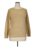 Draper's & Damon's Chevron-herringbone Gold Pullover Sweater Size XL (petite) - photo 1