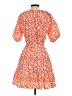 Oliphant Paisley Orange Casual Dress Size S - photo 2