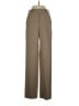 Babaton Brown Wool Pants Size 2 - photo 1