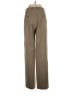 Babaton Brown Wool Pants Size 2 - photo 2
