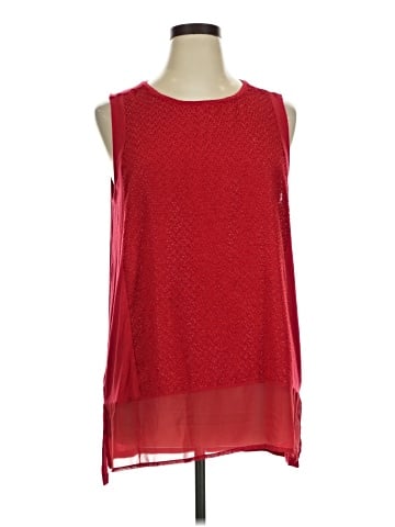 Apt. 9 Sleeveless T-Shirt (view 1)
