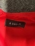 B. Darlin Solid Red Cocktail Dress Size S - photo 4