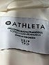Athleta 100% Polyester Solid Ivory Raincoat Size XS (petite) - photo 6