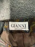 Gianni Paisley Brown Blazer Size S (estimated, petite) - photo 6