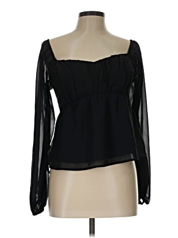 Hollister Long Sleeve Blouse (view 1)