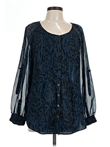 Grace Elements Long Sleeve Blouse (view 1)