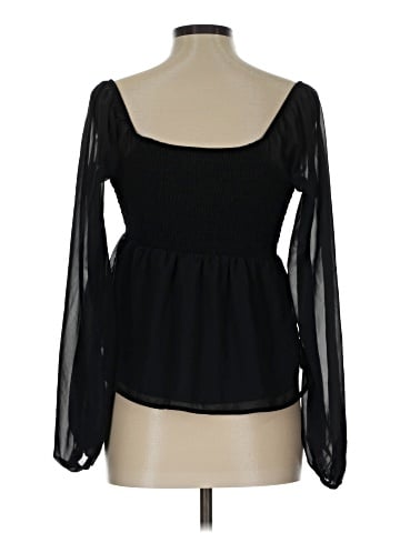 Hollister Long Sleeve Blouse (view 2)