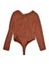 Green Envelope Brown Bodysuit Size M - photo 1