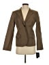 H Hilfiger Brown Blazer Size 4 - photo 1