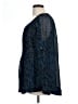 Grace Elements 100% Polyester Blue Long Sleeve Blouse Size L - photo 5