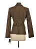 H Hilfiger Brown Blazer Size 4 - photo 2