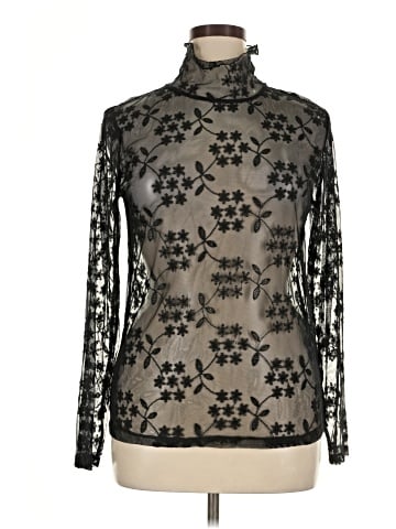 Maurices Long Sleeve Blouse (view 1)