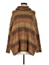 Draper's & Damon's Brown Poncho Size M - photo 1