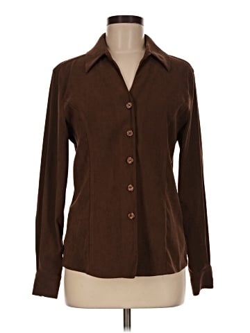 Harve Benard by Benard Holtzman Long Sleeve Blouse (view 1)