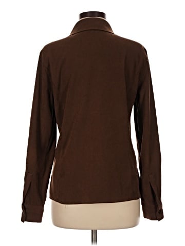 Harve Benard by Benard Holtzman Long Sleeve Blouse (view 2)