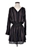 Rails Stripes Brown Casual Dress Size S - photo 1