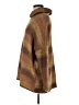 Draper's & Damon's Brown Poncho Size M - photo 5