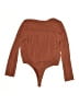 Green Envelope Brown Bodysuit Size M - photo 2
