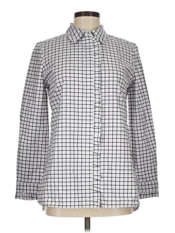 Tyler Boe Long Sleeve Button-Down Shirt (view 1)
