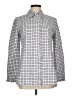 Tyler Boe Checkered-gingham Gray Long Sleeve Button-Down Shirt Size M (estimated) - photo 1