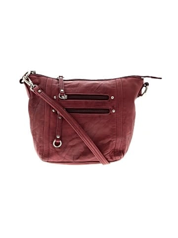Stone Mountain Leather Crossbody Bag (view 1)