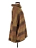 Draper's & Damon's Brown Poncho Size M - photo 4