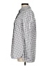 Tyler Boe Checkered-gingham Gray Long Sleeve Button-Down Shirt Size M (estimated) - photo 5