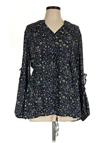 Jessica Simpson 3/4 Sleeve Blouse (view 1)