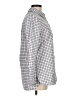 Tyler Boe Checkered-gingham Gray Long Sleeve Button-Down Shirt Size M (estimated) - photo 4
