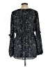 Jessica Simpson 100% Polyester Blue 3/4 Sleeve Blouse Size L - photo 2
