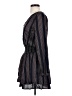 Rails Stripes Brown Casual Dress Size S - photo 5