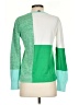 Vince Camuto Color Block Green Pullover Sweater Size S - photo 2