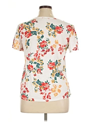 Maurices Short Sleeve Blouse (view 2)