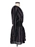Rails Stripes Brown Casual Dress Size S - photo 4