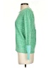 Vince Camuto Color Block Green Pullover Sweater Size S - photo 5