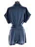 C'isa 100% Polyester Blue Casual Dress Size M - photo 2